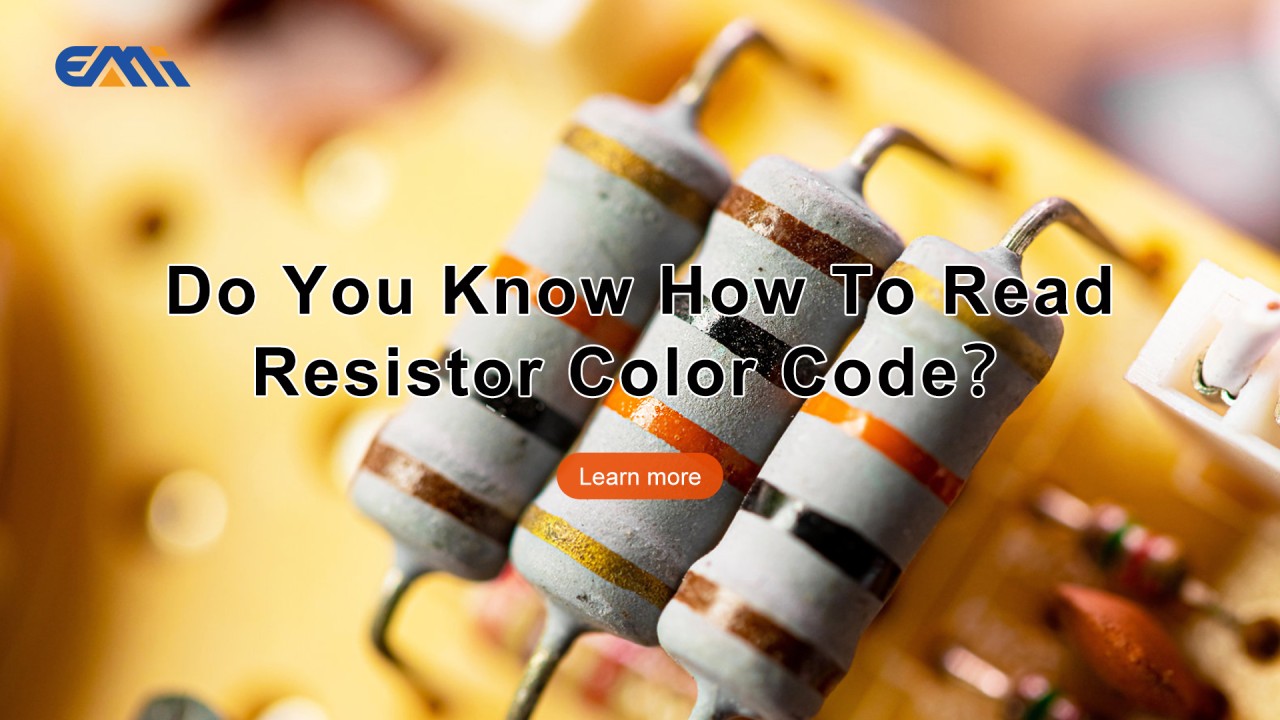 Do You Know How To Read Resistor Color Code?
