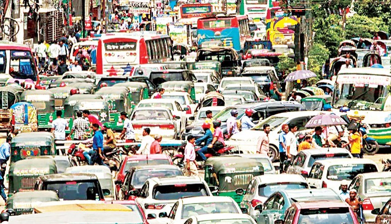 Traffic Jam in Dhaka: Navigating the Intersections of Health, Lifestyle, and Urbanization