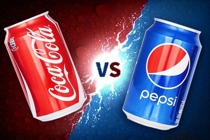 Coca Cola and Pepsi Rivalry: A Battle of the Titans