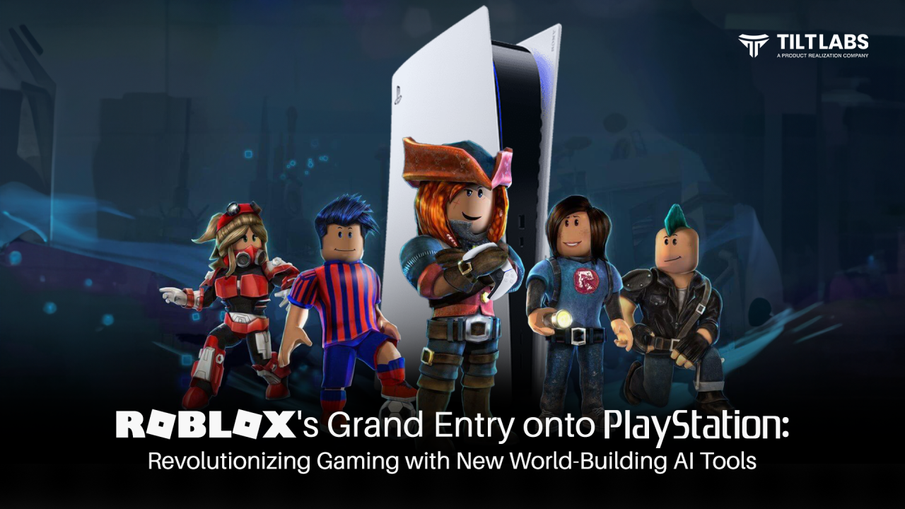 Roblox's Grand Entry onto PlayStation: Revolutionizing Gaming with New  World-Building AI Tools