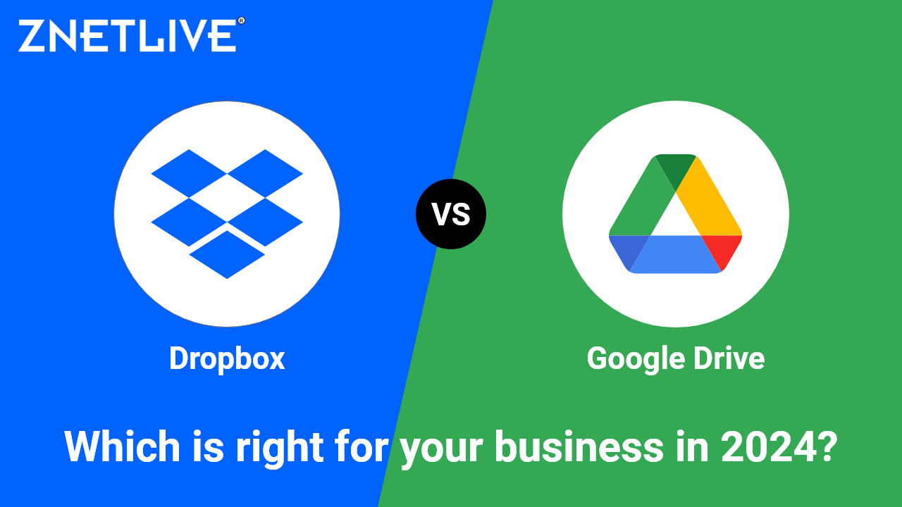 Dropbox vs Google Drive: Which is right for your business in 2024?