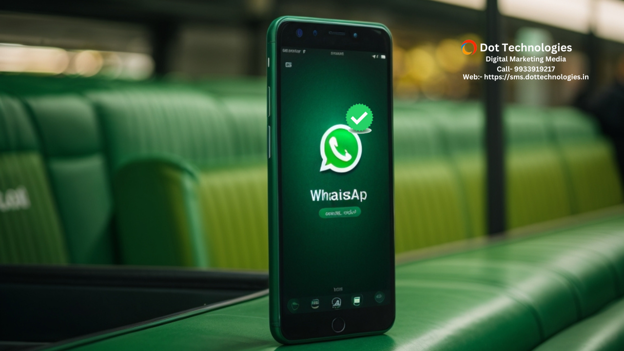 A Guide to Obtaining the WhatsApp Green Badge for Your Business-Dot Technologies