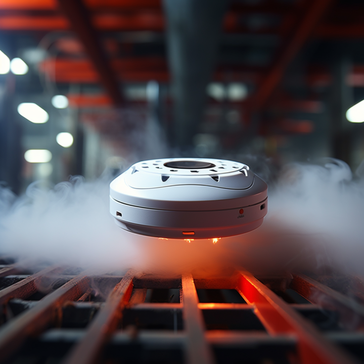 How AI-Powered Smoke Detectors Are Useful In Industrial Settings