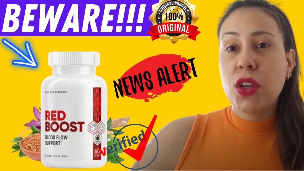 Red Boost Reviews Blood Flow Support Powder [Critical News 2023] - Don't Miss! RedBoost Tonic Update!