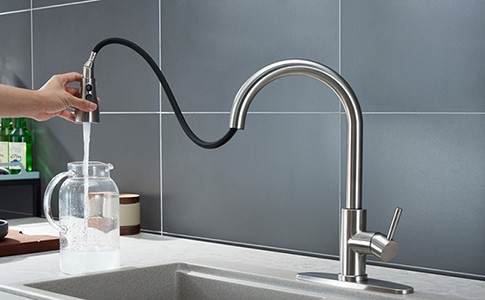 How To Replace A Kitchen Sink Sprayer