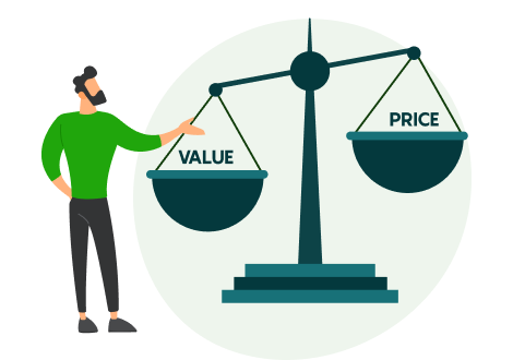 How should we think about price and value?