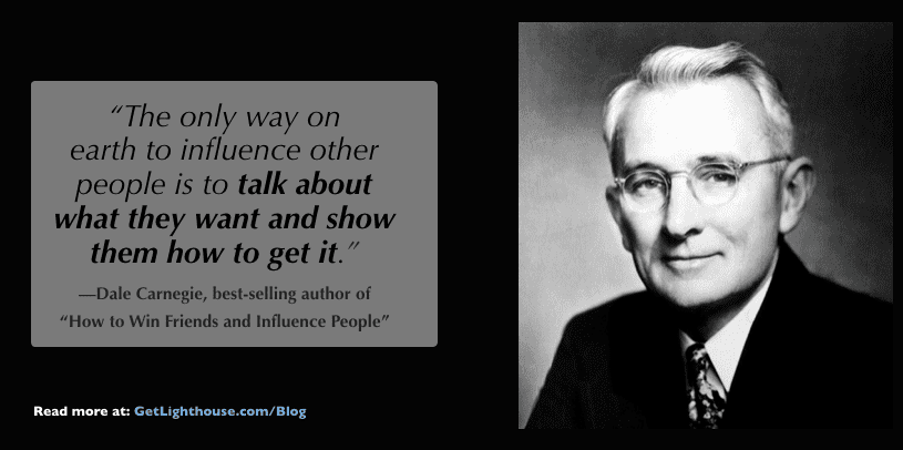 Life lessons from Dale Carnegie