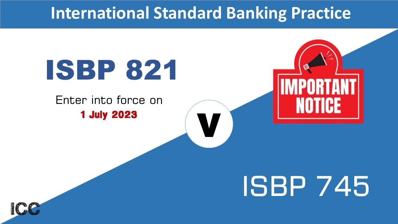 Changes or enhancement in ISBP 821 as compared to ISPB 745