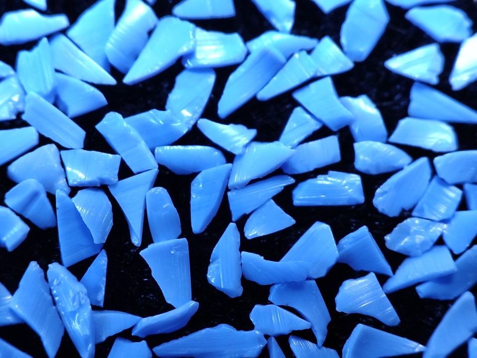 Reckel Launchs New Product--PSG Flake Ceramic Abrasive Grains