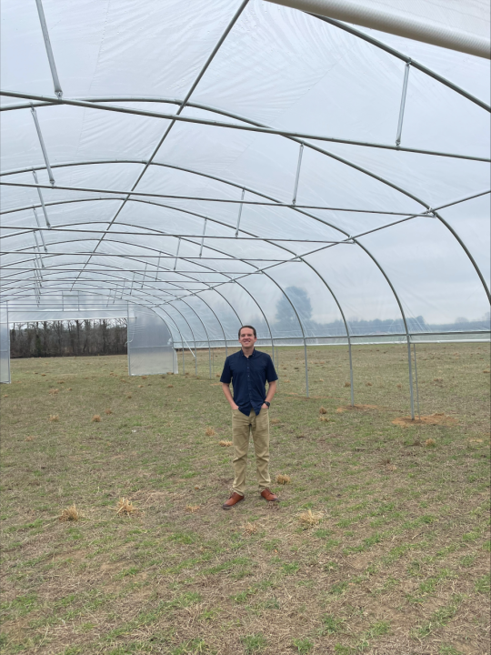SC State 1890 Bolsters Sustainable Agriculture Program with New Controlled Environment Agriculture Research Scientist