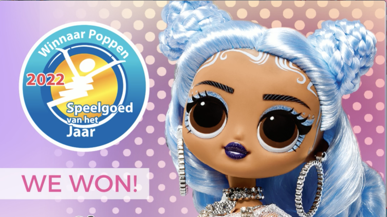 NEWS RELEASE: . Surprise!® Winter Fashion Show Range Doll Named The  Netherlands' Fashion Doll Toy of the Year 2022