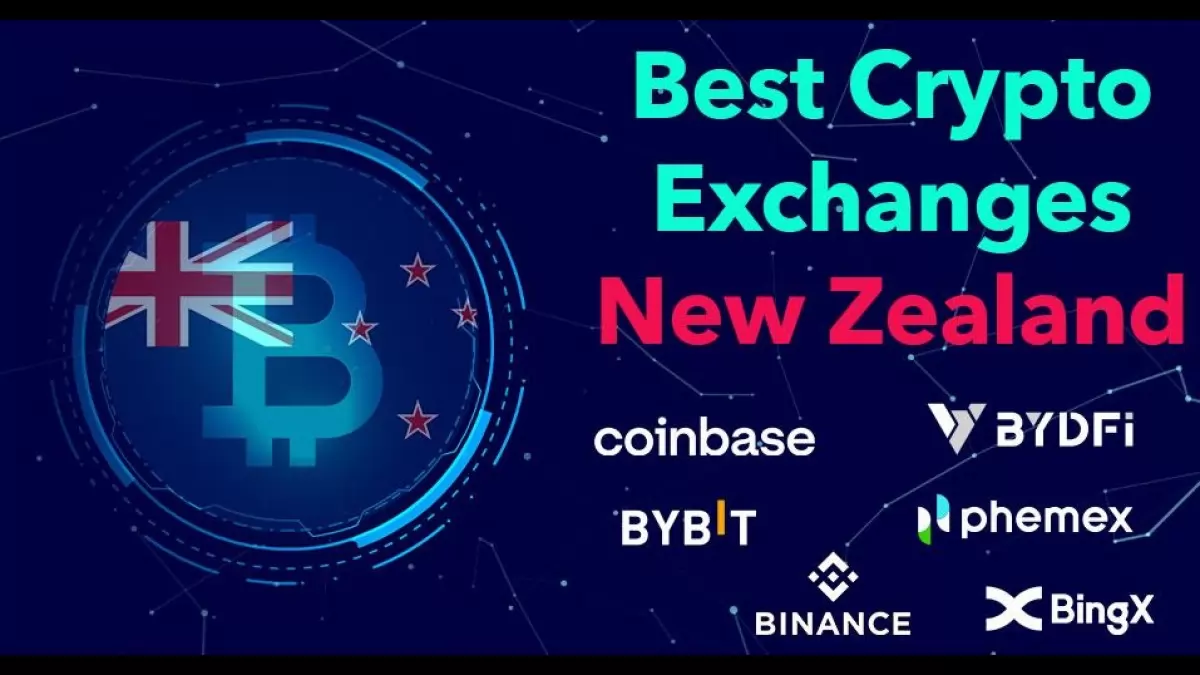 Top Crypto Exchanges for New Zealanders, Crypto Trading 2024