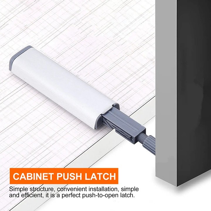 Magnetic Push Latches For Cabinets