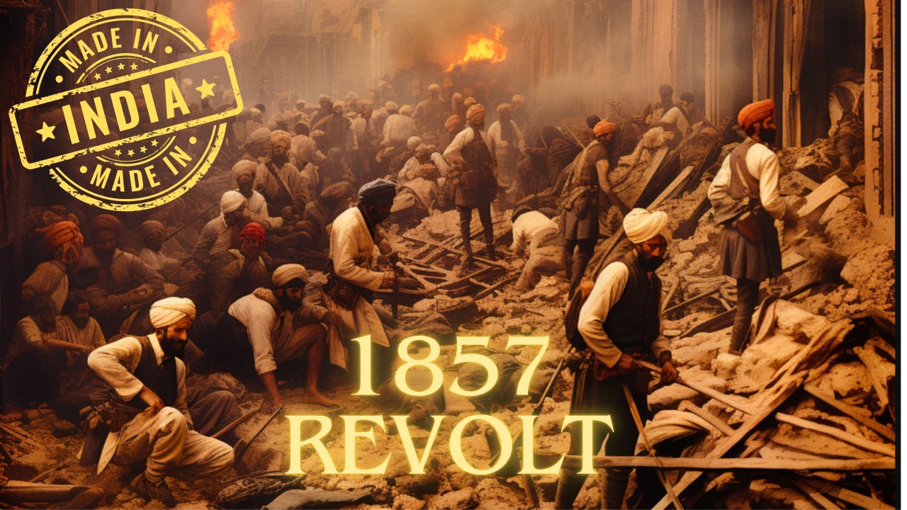 The 1857 Revolt—the First Independence War!