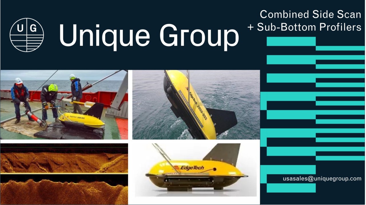 Combined Side Scan Sonar and Sub-Bottom Profiler