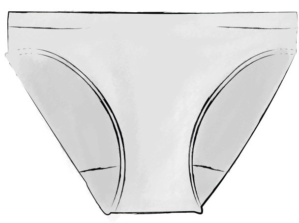 WHAT IS THE DIFFERENCE BETWEEN BIKINI AND HIPSTER PANTIES?