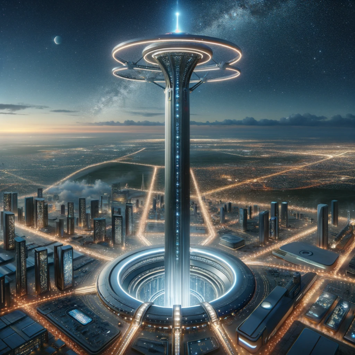 Futuristic Space Elevator Concept Receives Funding for Development