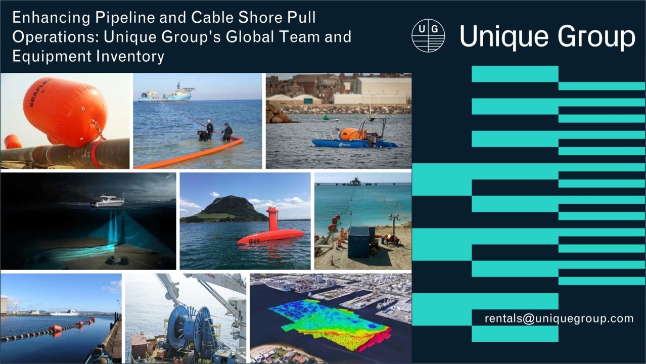 Enhancing Pipeline and Cable Shore Pull Operations: Unique Group's ...