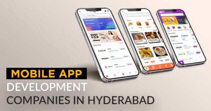 Top 10 Mobile App Development Companies in Hyderabad