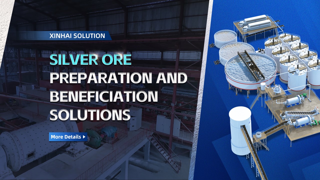 Silver Ore Preparation and Beneficiation Solutions