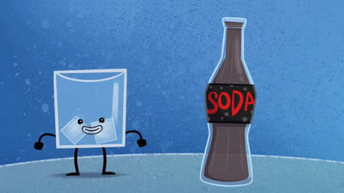 Are you into the Soft drinks business ???