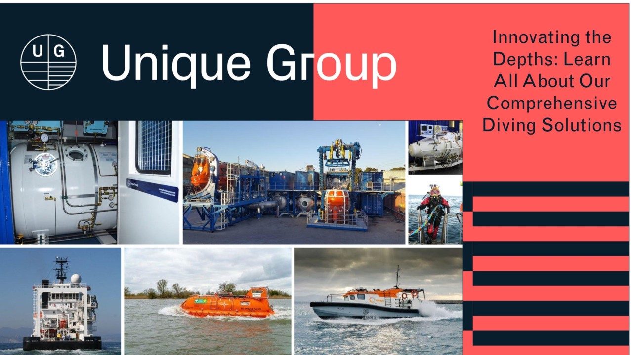 Innovating the Depths: Explore Unique Group's Comprehensive Diving ...