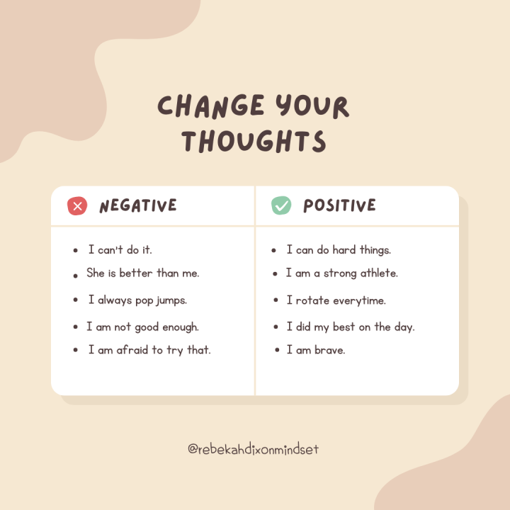 How To Change Negative Thinking To Positive?