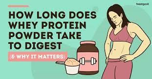 How Long Does Whey Protein Take To Digest – Best