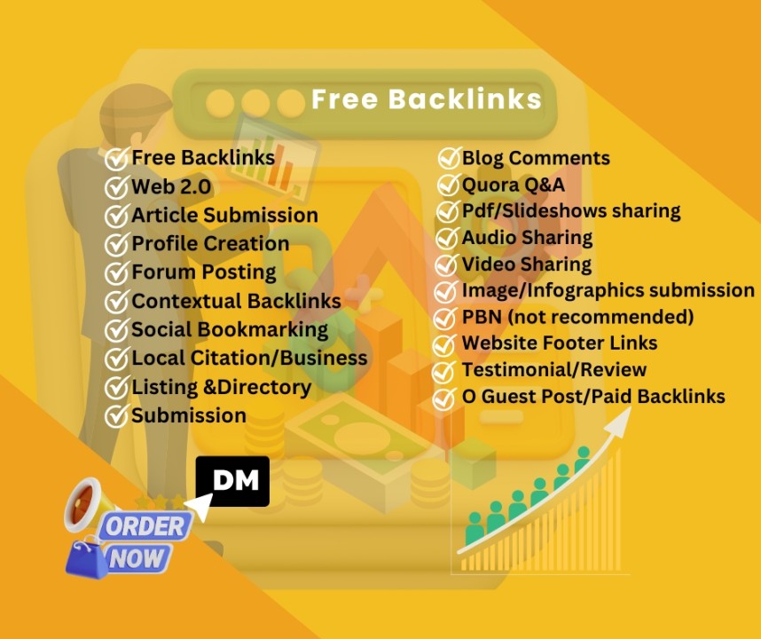 Business Listing Backlinks