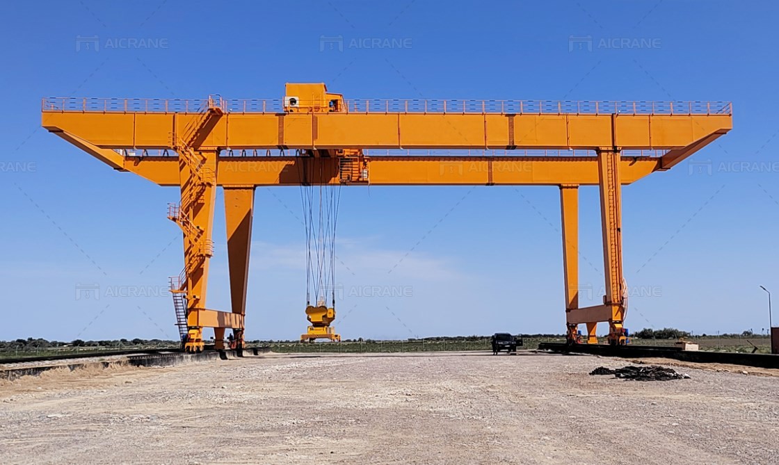 A Deep Dive into the Control Systems of Railway Gantry Cranes