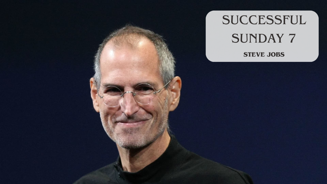 The Genius Behind Apple: The Steve Jobs Success Story