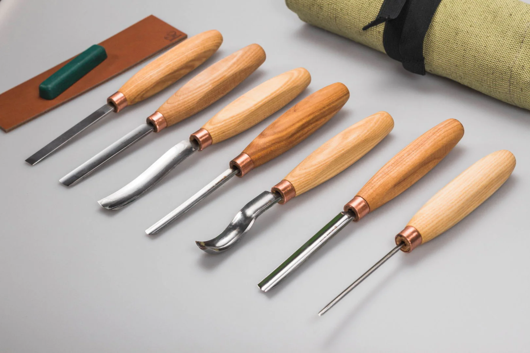 What are The Different Types of Woodworking Chisels?