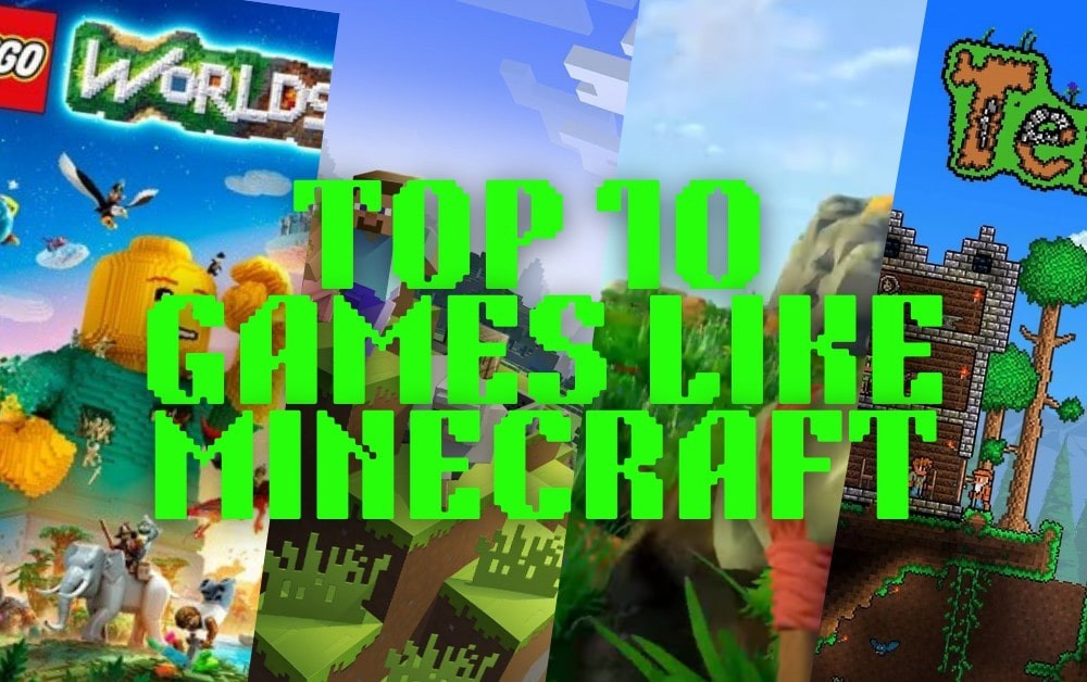 शीर्ष 10 खेल जैसे कि Minecraft [नि: शुल्क खेल शामिल]