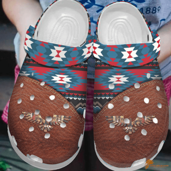 Top New trendy Native american Crocs Collection 2024