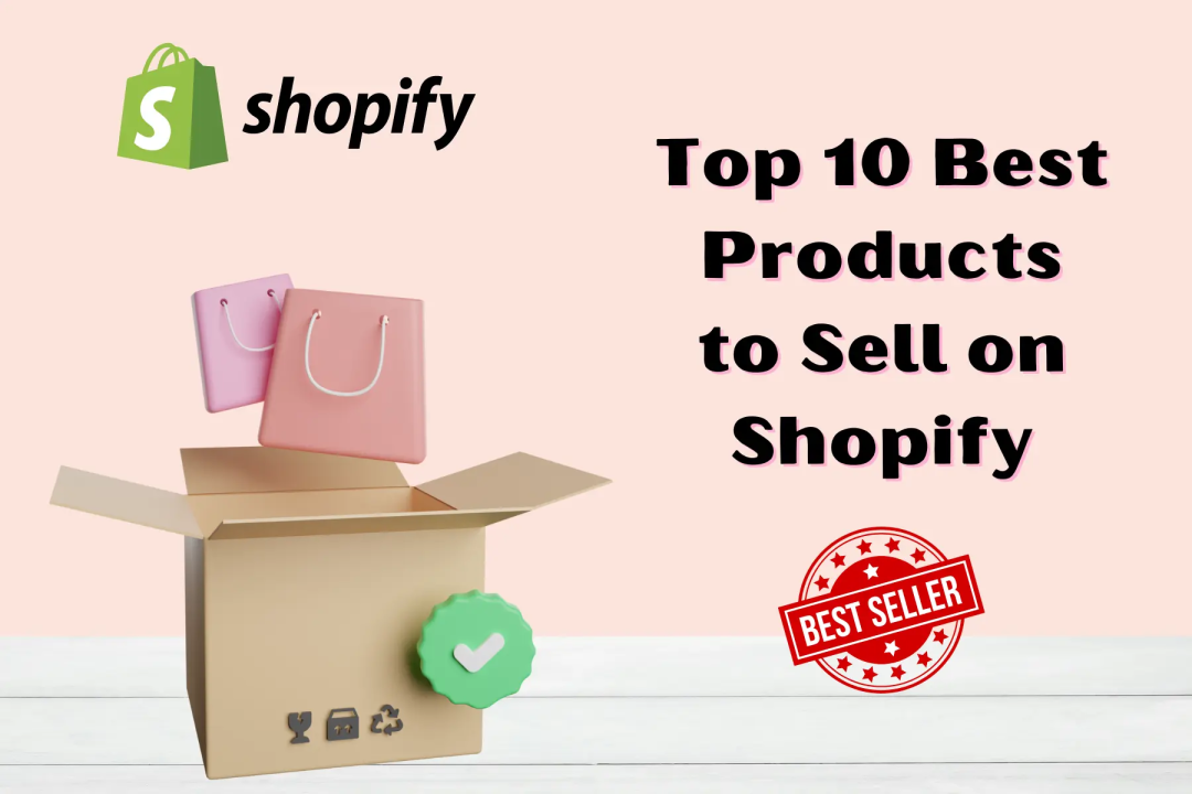 Shopify 10 best selling products in 2024