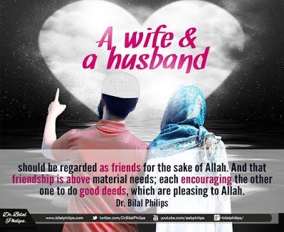 What obligations a wife has to her husband in light of the Quran
