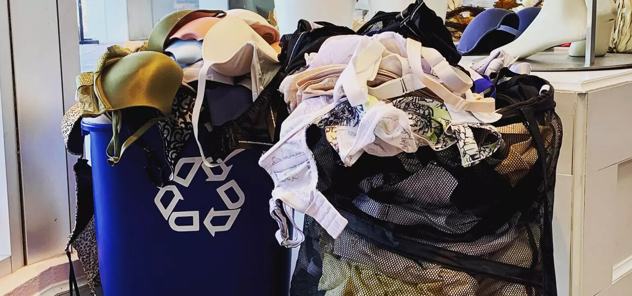 Bra Recycling: The people and the Process