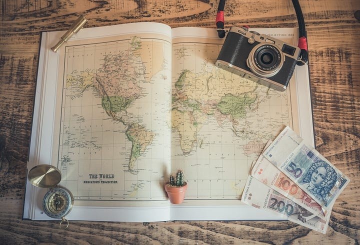 Wanderlust With Wallet: Unconventional Ways to Make Money While Traveling the World  