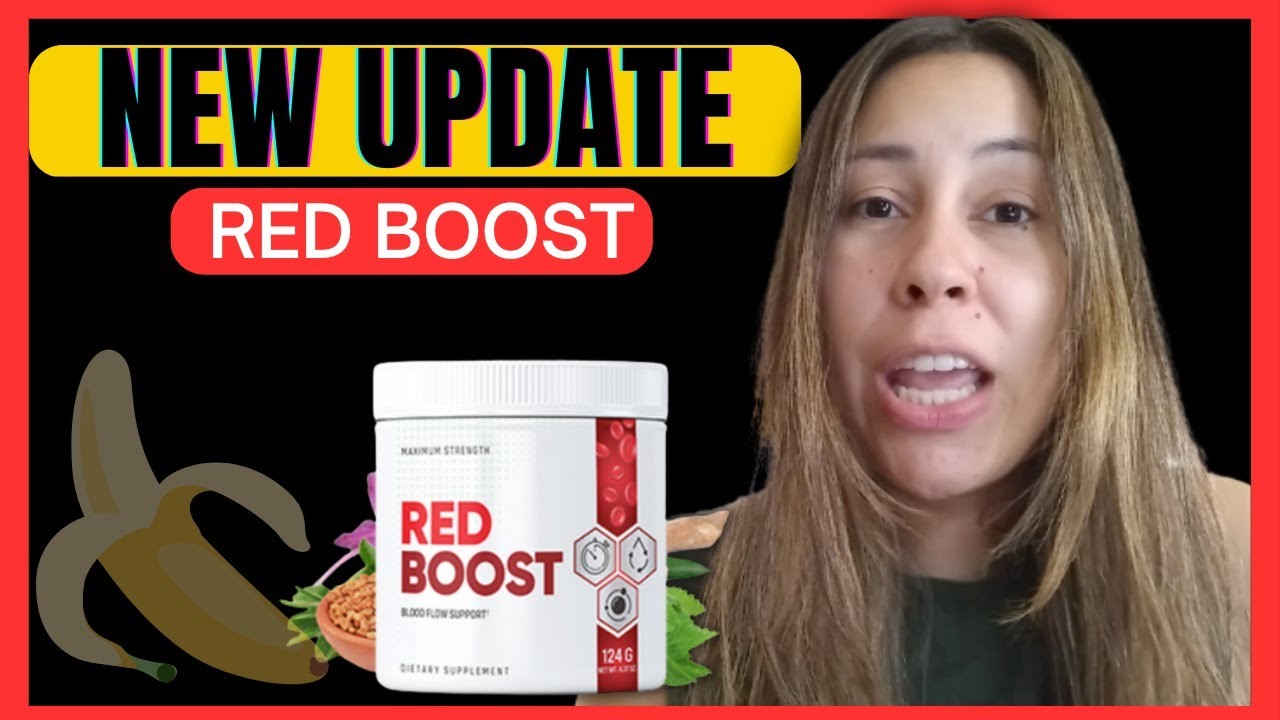 Red Boost Reviews 2023 – Does Hard Wood Tonic Blood Flow Support Work?
