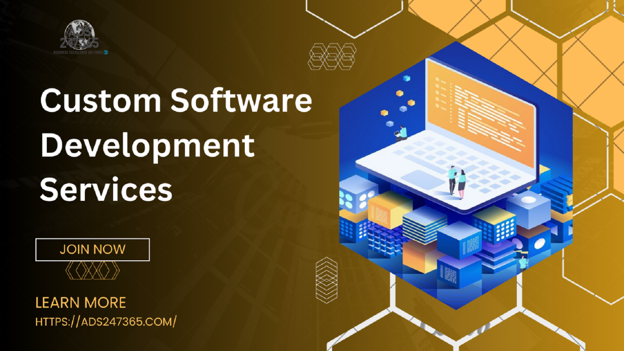 Empowering Businesses with Custom Software Development: Introducing ADS247365