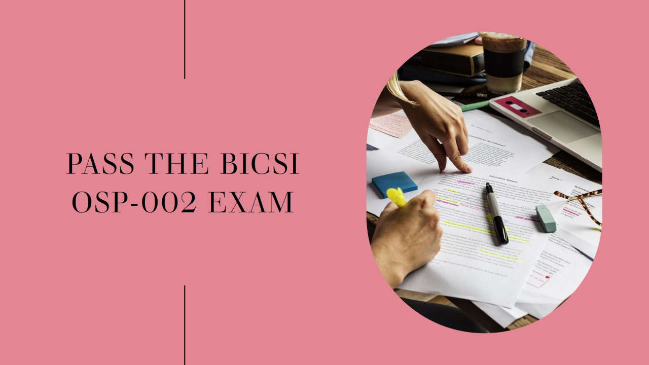BICSI OSP 002 Exam Questions 2024 BICSI OSP 002 Exam Questions 2024