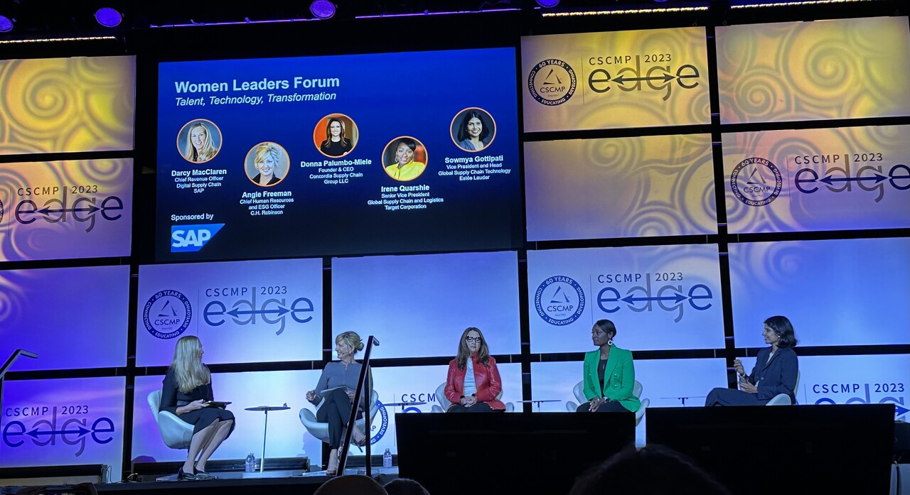 Reflections from the CSCMP Edge 2023: AI, Smart Labeling, and the Future of  Jobs