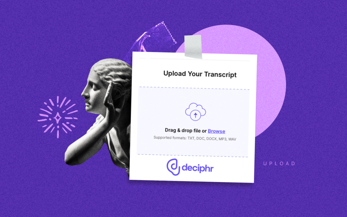 4 Easy Steps: How to Upload Files to Deciphr AI