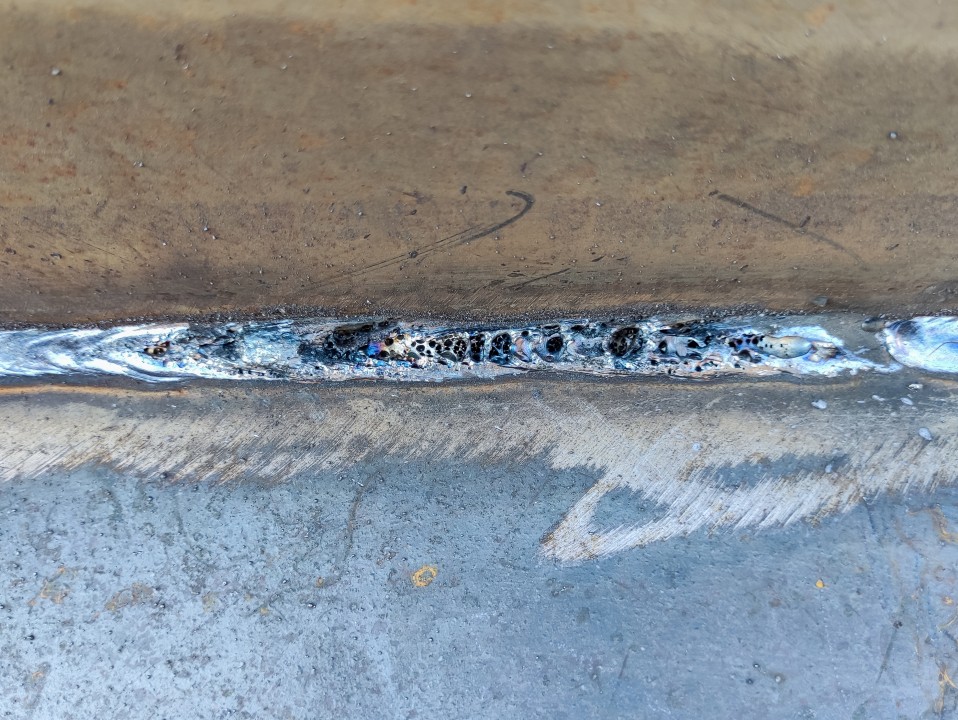 Weld Porosity Weld Porosity