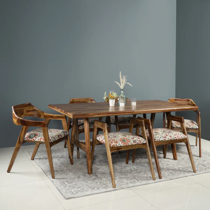 6 Seater Dining Table Sets: Enhancing Your Dining Experience