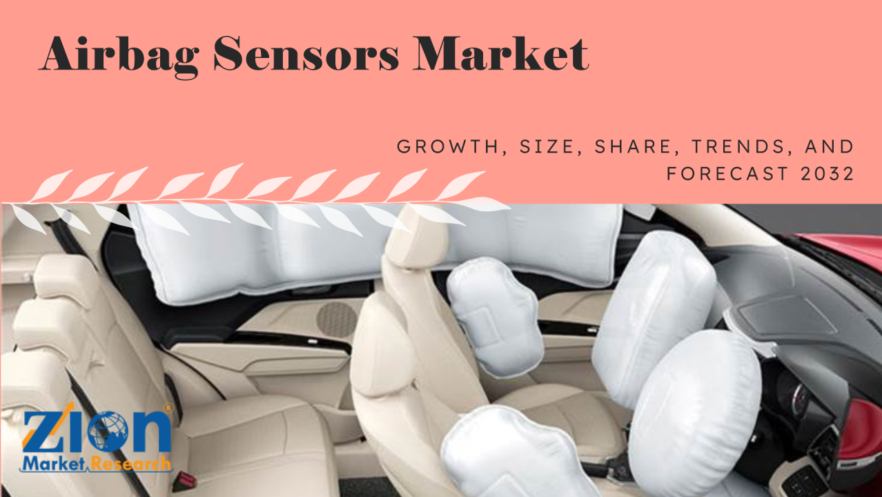 Mercado de sensores de airbag