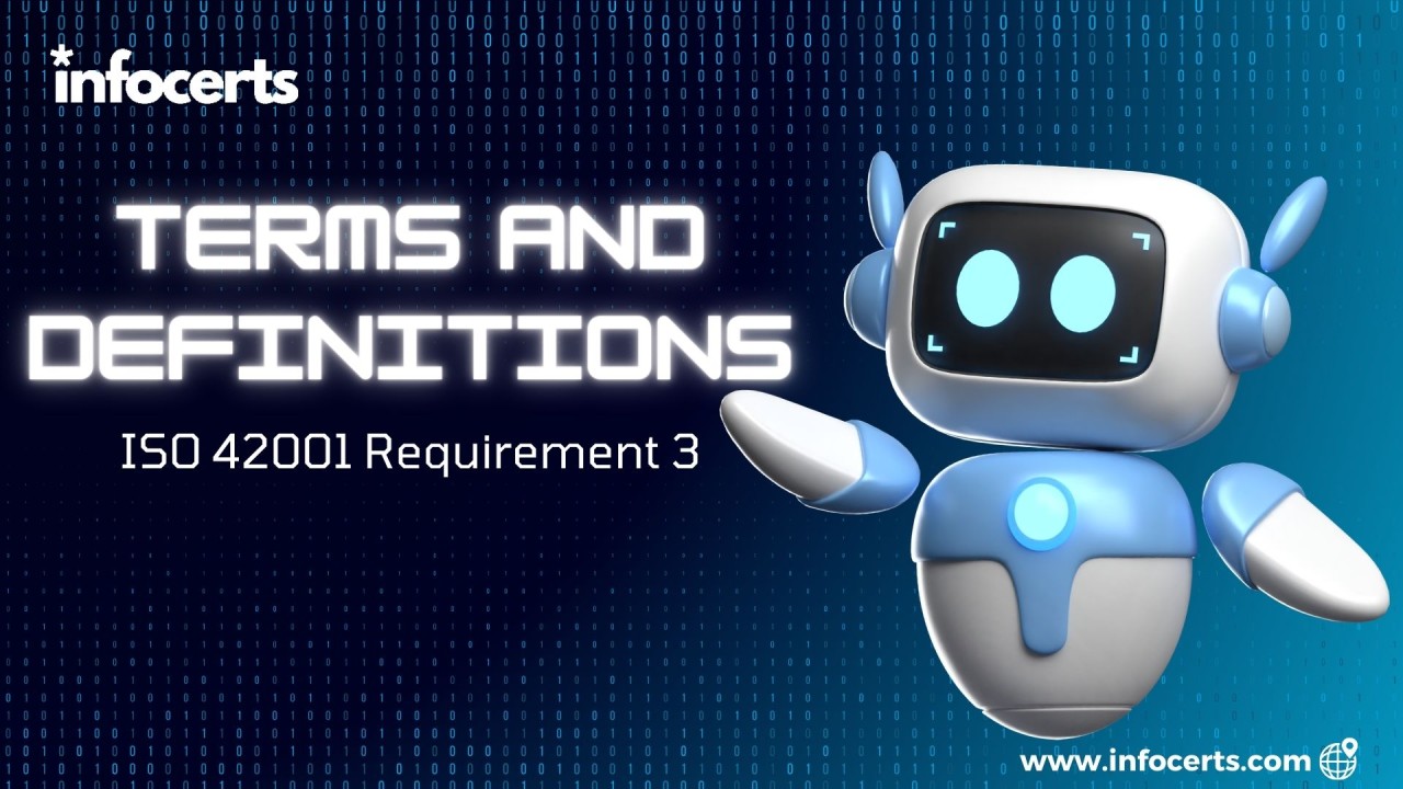 Understanding Terms and Definitions Requirement 3