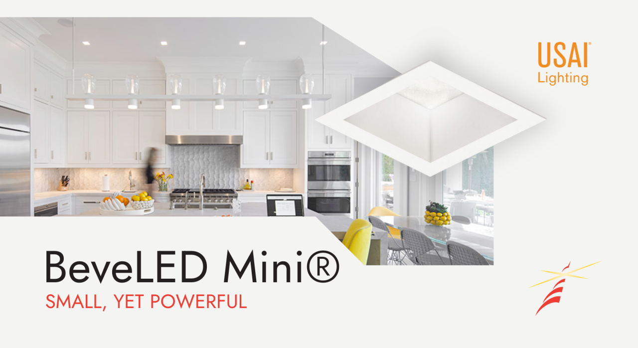 Small Yet Powerful Led Downlights For