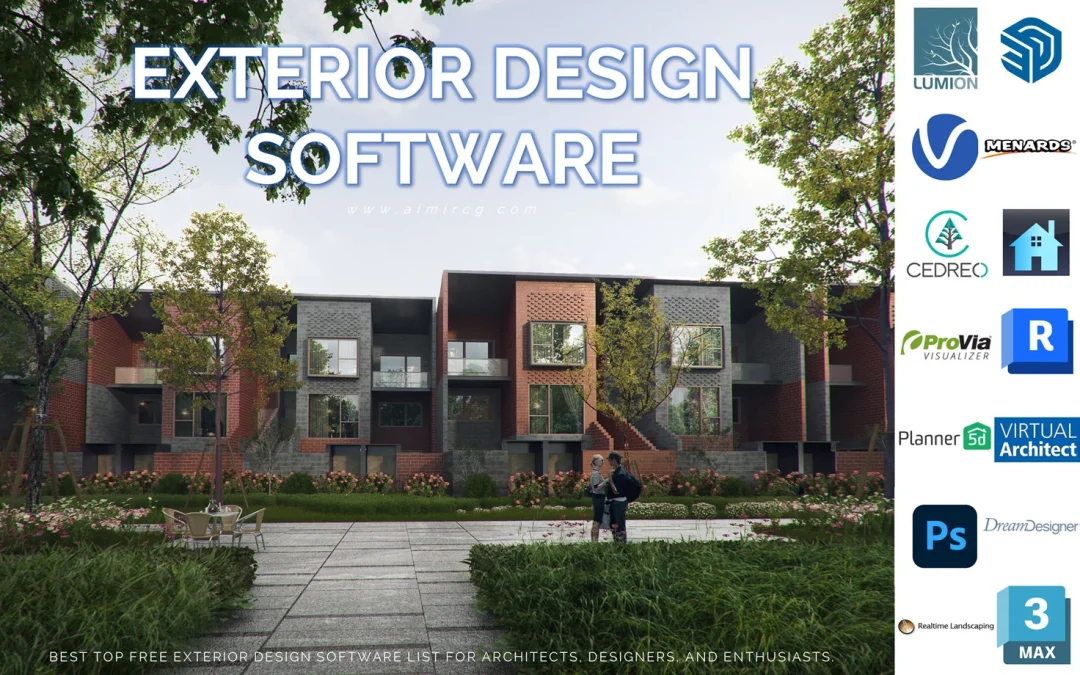 Top 14 Exterior Design Software Free