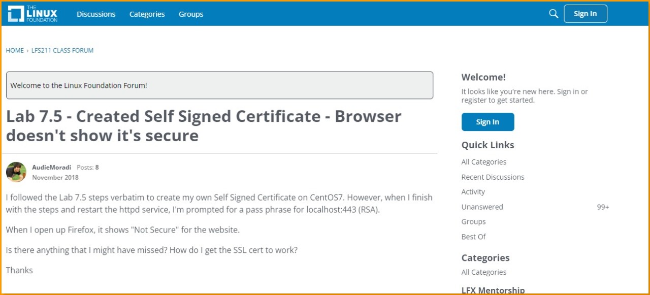 How to Create Self signed Certificates Using OpenSSL How to Create Self signed Certificates Using OpenSSL